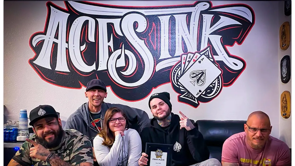 Aces Ink - Tattoos & Piercings — Tattoo and piercing shop in Winter Haven